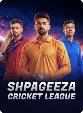 Shpageeza Cricket League 2026