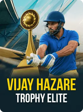 Vijay Hazare Trophy Elite 2026-27