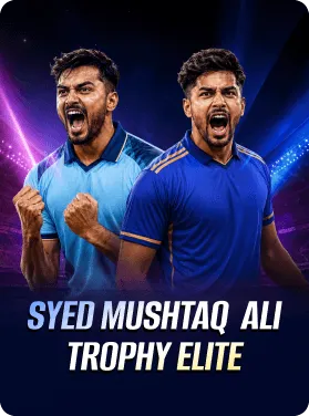 Syed Mushtaq Ali Trophy Elite 2026