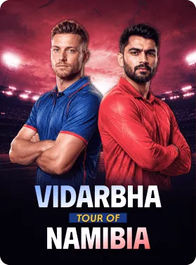 Vidarbha Cricket Association tour of Namibia 2026