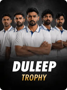 Duleep Trophy 2026
