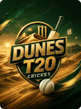 Dunes T20 League 2026