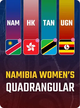 Women's T20I Quadrangular Series in Namibia 2026