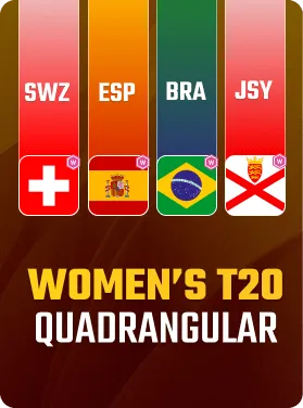 Women's T20I Quadrangular Series in Switzerland 2026