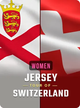 Jersey Women tour of Switzerland 2026