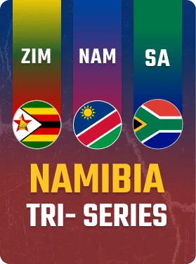 NAM T20 Tri-Series 2026