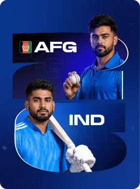 Afghanistan vs India in India 2026