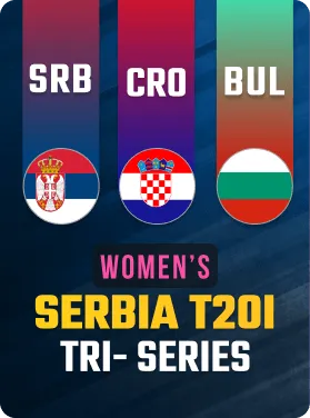 Serbia Women's T20I Tri-Series 2026
