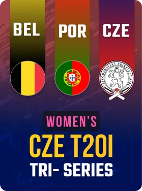 CZE-W T20I Tri-Series 2026