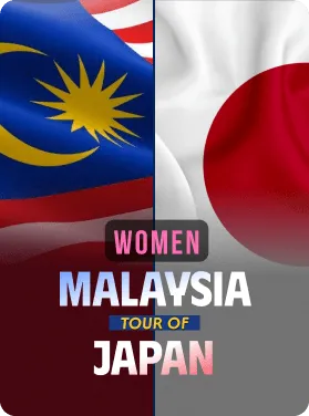Malaysia Women tour of Japan 2026