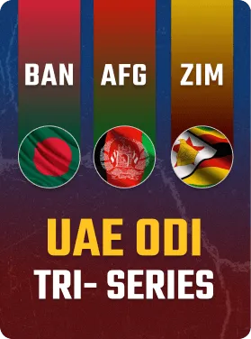 ODI Tri-Nation Series in UAE 2026