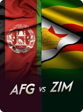 Afghanistan vs Zimbabwe in UAE 2026