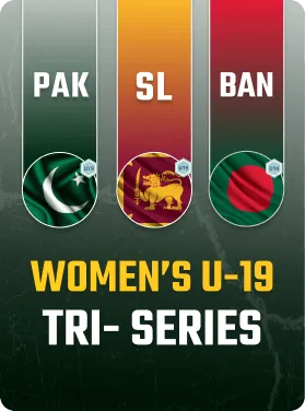 Women's Under-19 Tri-Series in Pakistan 2026