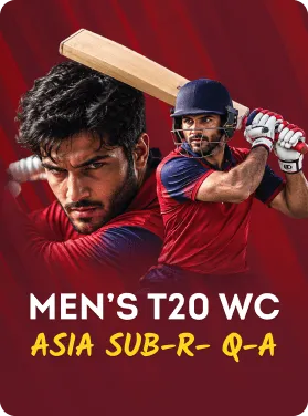 Men's T20 WC Asia Qualifier A 2026