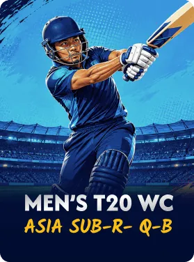 Men's T20 WC Asia Qualifier B 2026