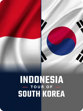 Indonesia tour of South Korea, 2026