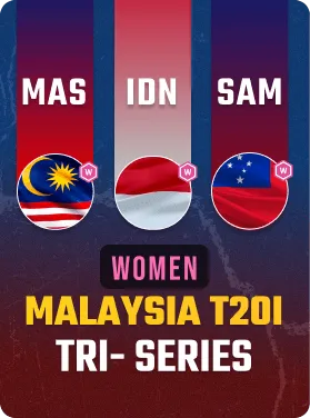 Malaysia Women's T20I Tri-Series 2026