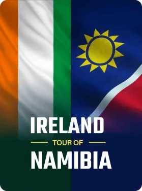Ireland tour of Namibia 2026