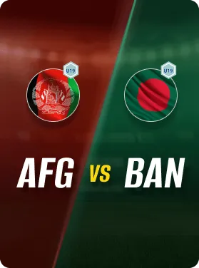 Afghanistan U19 vs Bangladesh U19 in Oman 2026