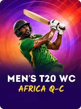 Men's T20 WC Africa Q-C 2026