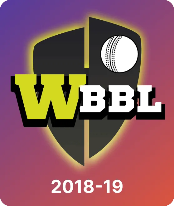 WBBL 2018-19