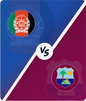 AFG vs WI 2019