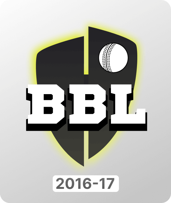 BBL 2016-17