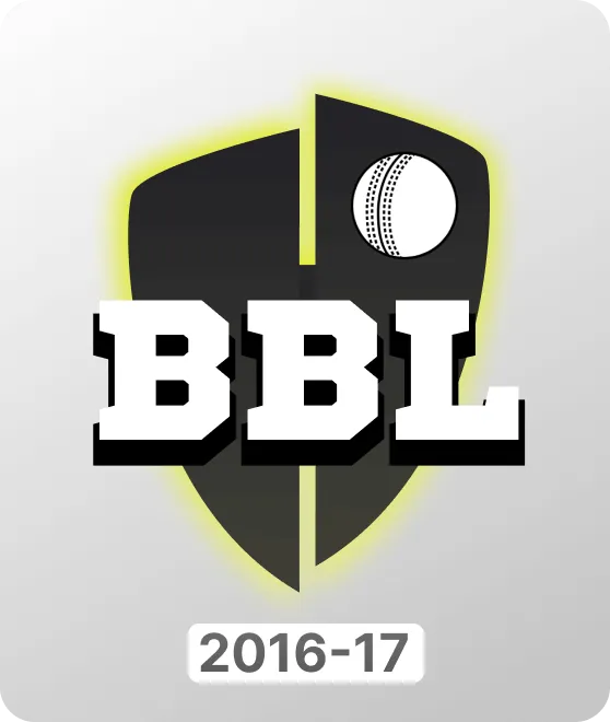 BBL 2016-17