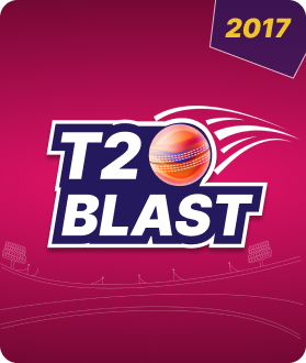 T20 Blast 2017