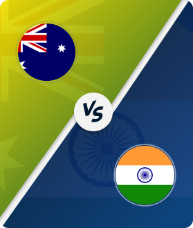 AUS vs IND 2010