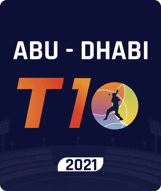 T10 League 2021 Fixtures and Stats Abu Dhabi T10 League 2021 crex.live