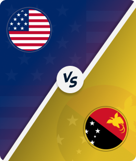 USA vs PNG 2021