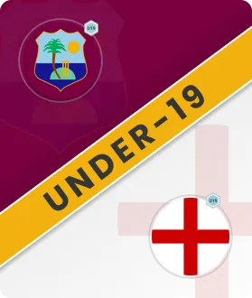 WI vs ENG U19 2021