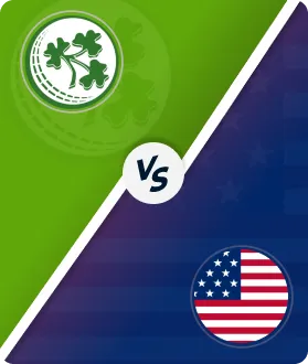 IRE vs USA 2021