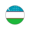 Uzbekistan flag