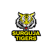 Surguja Tigers flag