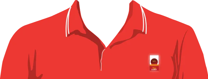 W Sahan's team jersey