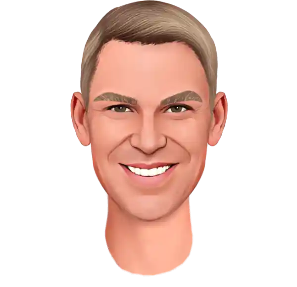 Shane Warne Logo