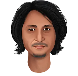 Ramiz Raja Logo