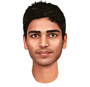 Nitin Saini Logo