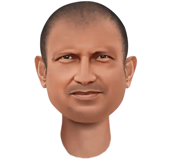 Aravinda de Silva Logo