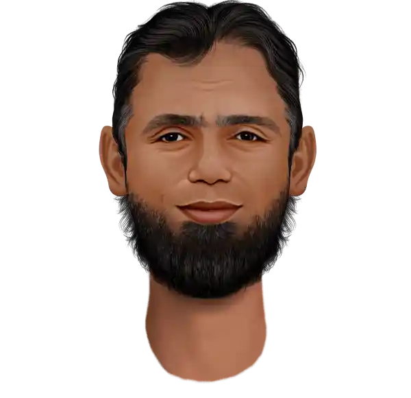 Saqlain Mushtaq Logo