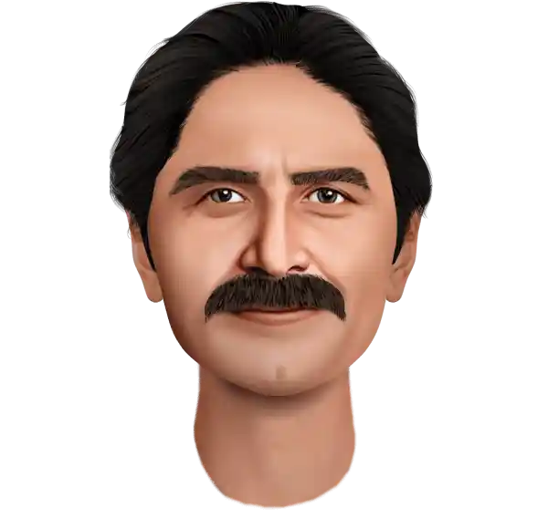 Javed Miandad Logo