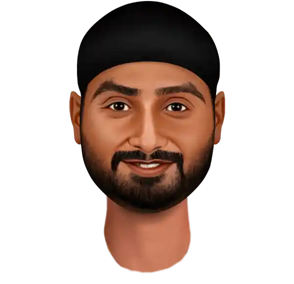 Harbhajan Singh Logo