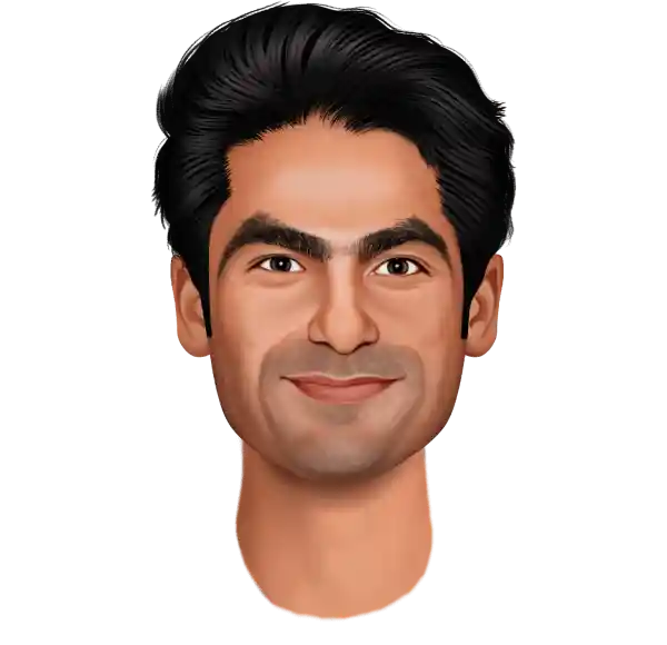 Mohammad Kaif Logo