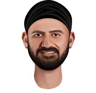 T Singh T Singh Logo