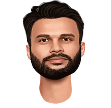 Rishav Das Logo