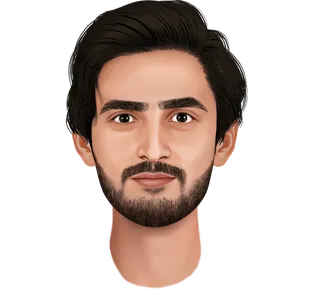 M Zaid Alam Logo