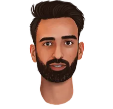 Adil Reshi Logo