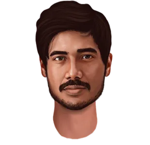 S Santosh Shiv Logo